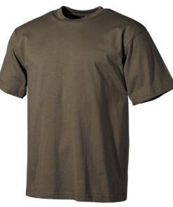 MFH T-Shirt Militare US Style Oliva 170g - Armeria Lamanna