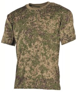 MFH T-Shirt Militare US Style Russisch Digital 170g - Armeria Lamanna