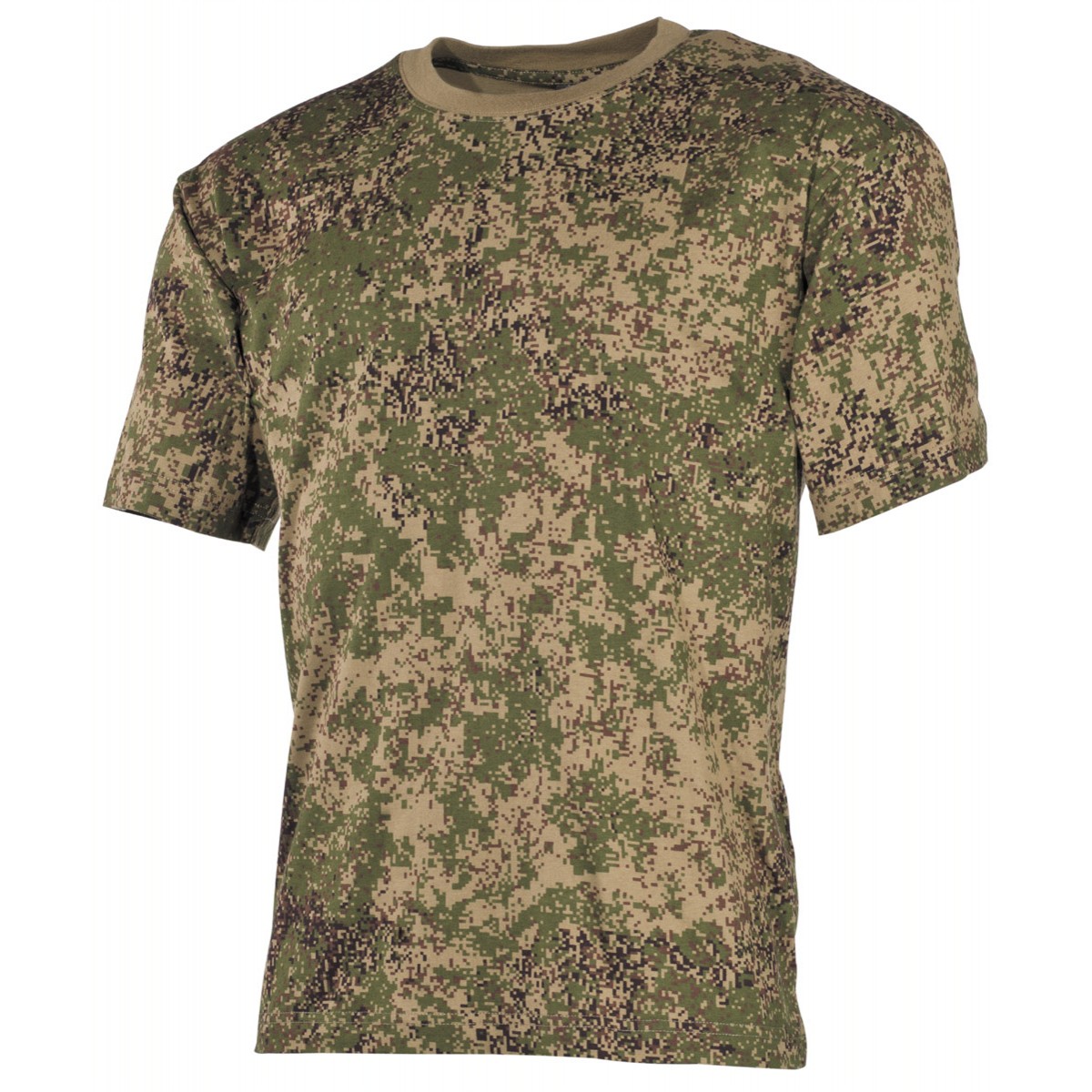 MFH T-Shirt Militare US Style Russisch Digital 170g - Armeria Lamanna