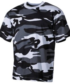 MFH T-Shirt Militare US Style Skyblue 170g - Armeria Lamanna