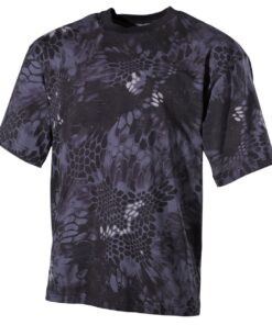 MFH T-Shirt Militare US Style Snake Black 170g - Armeria Lamanna