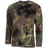 MFH Maglia Militare US Shirt Flecktarn a Manica Lunga - Armeria Lamanna