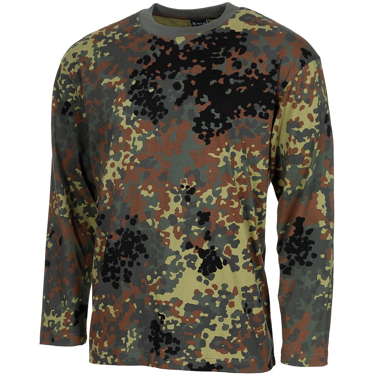 MFH Maglia Militare US Shirt Flecktarn a Manica Lunga - Armeria Lamanna