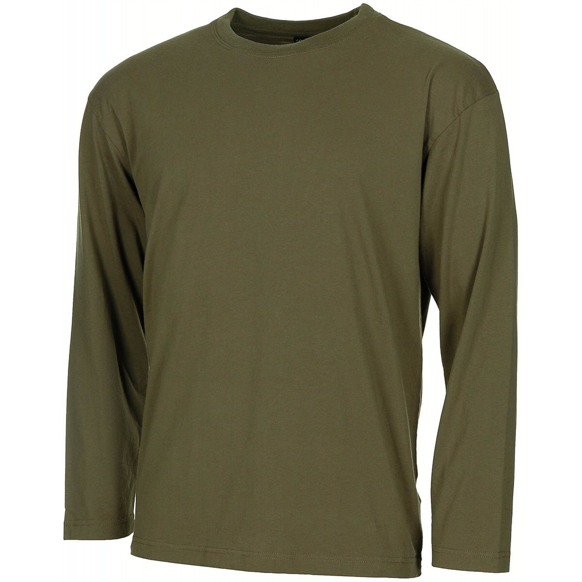 MFH Maglia Militare US Shirt Oliva a Manica Lunga - Armeria Lamanna