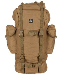 MFH Zaino Militare BW 65 L Coyote Tan - Armeria Lamanna