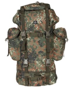 MFH Zaino Militare BW 65 L Flecktarn - Armeria Lamanna