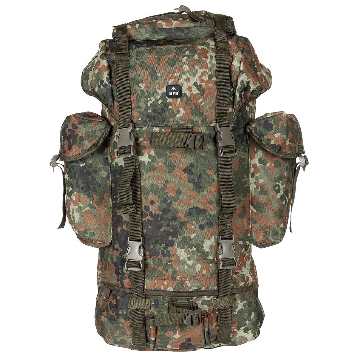 MFH Zaino Militare BW 65 L Flecktarn - Armeria Lamanna