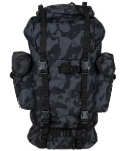 MFH Zaino Militare BW 65 L Night Camo - Armeria Lamanna