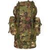 MFH Zaino Militare BW 65 L Vegetato Rinforzato - Armeria Lamanna