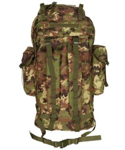 MFH Zaino Militare BW 65 L Vegetato Rinforzato - Armeria Lamanna
