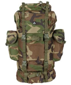 MFH Zaino Militare BW 65 L Woodland - Armeria Lamanna