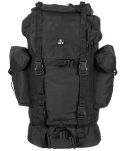 MFH Zaino Militare BW 65 l Nero - Armeria Lamanna