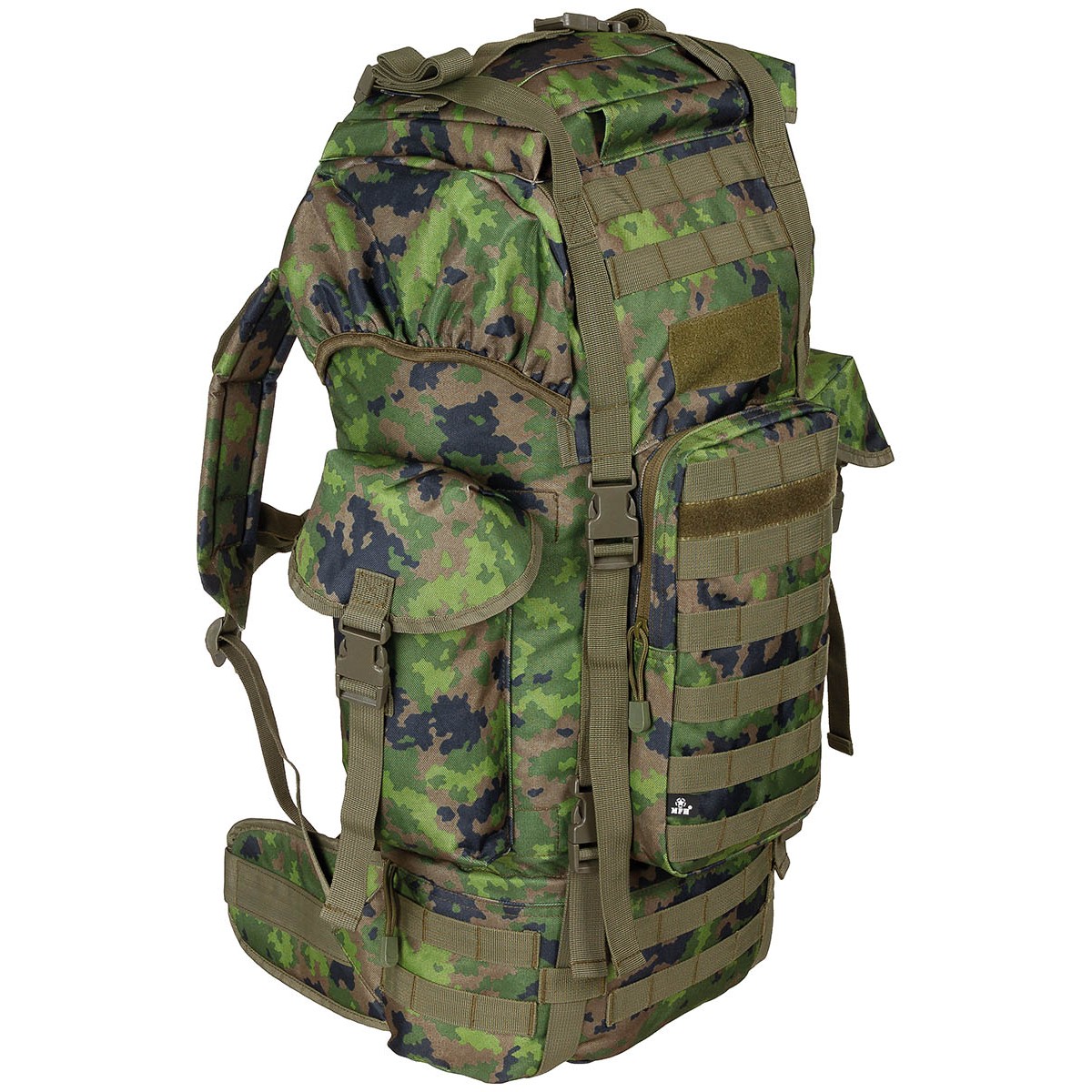MFH Zaino Militare MOLLE 65 l M05 Tarn - Armeria Lamanna
