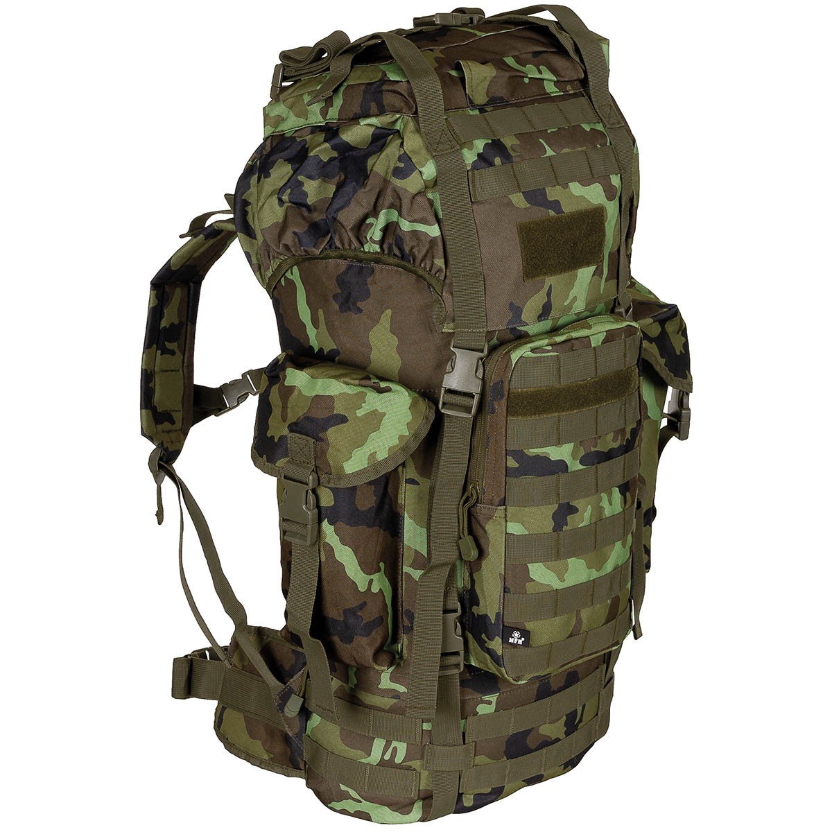 MFH Zaino Militare MOLLE 65 l M95 CZ Tarn - Armeria Lamanna