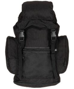 MFH Zaino Militare Modello Britannico 30 L Nero - Armeria Lamanna
