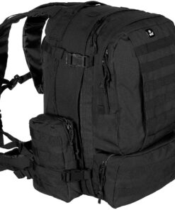 MFH Zaino Militare Tactical Modular 45 L Nero - Armeria Lamanna