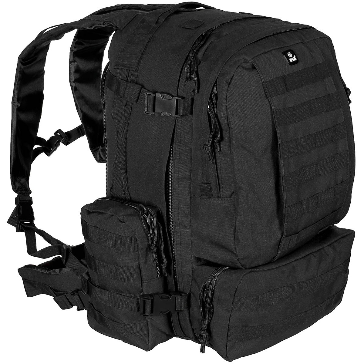 MFH Zaino Militare Tactical Modular 45 L Nero - Armeria Lamanna