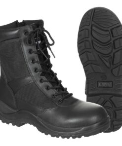 Magnum Anfibi Centurion 8.0 SZ Neri con Zip - Armeria Lamanna