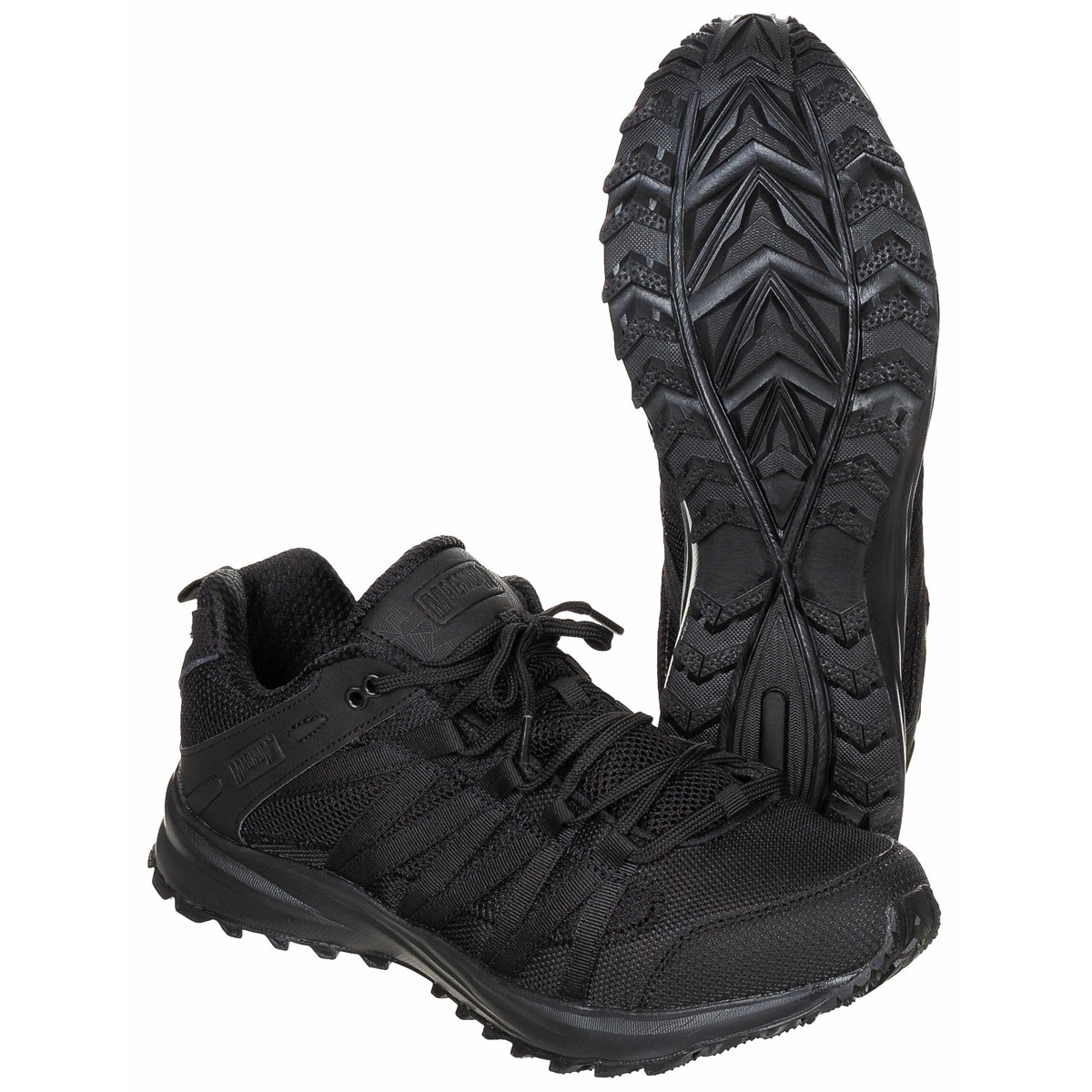 Magnum Anfibi Storm Trail Lite Bassi Neri 2 - Armeria Lamanna