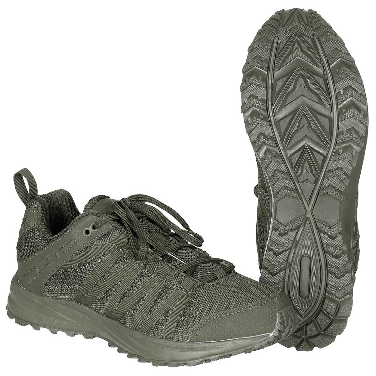 Magnum Anfibi Storm Trail Lite Bassi Oliv - Armeria Lamanna