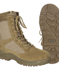 Magnum Centurion 8.0 SZ Anfibi Tattici Coyote con Zip 3 - Armeria Lamanna
