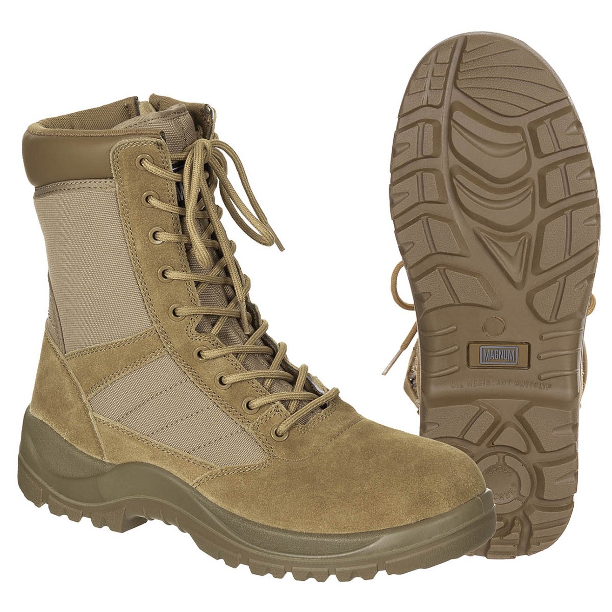 Magnum Centurion 8.0 SZ Anfibi Tattici Coyote con Zip 3 - Armeria Lamanna