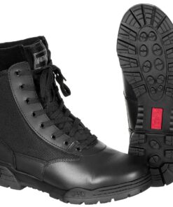 Magnum Classic Anfibi Tattici Neri in Pelle e Mesh - Armeria Lamanna