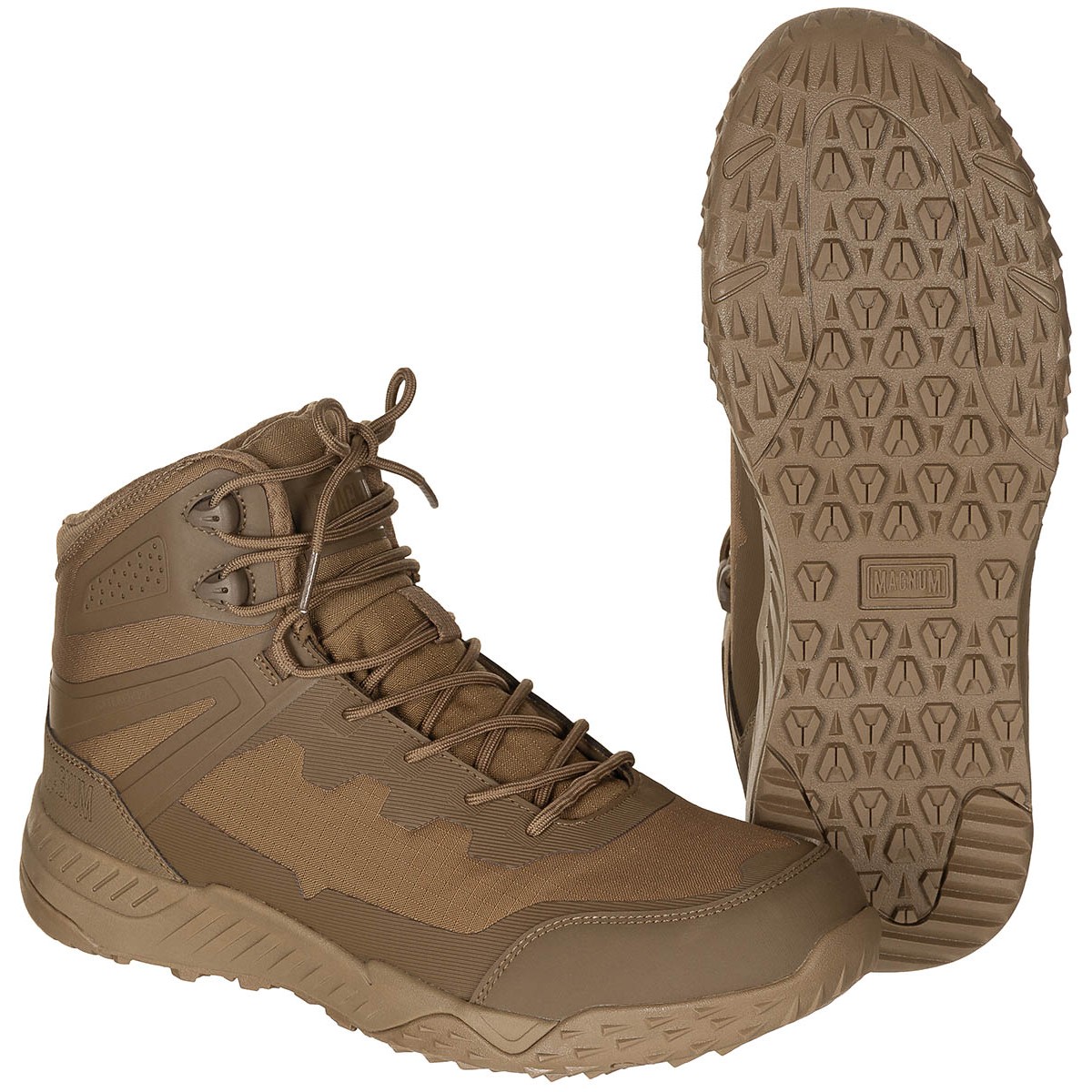 Magnum Ultima 6.0 WP Anfibi Tattici Vegan Waterproof Coyote - Armeria Lamanna