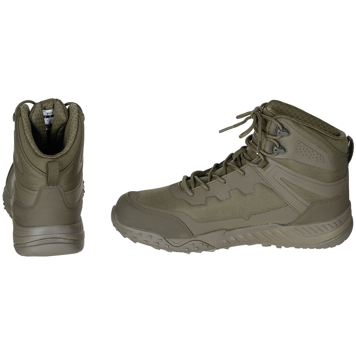 Magnum Ultima 6.0 WP Anfibi Tattici Vegan Waterproof Oliv - Armeria Lamanna