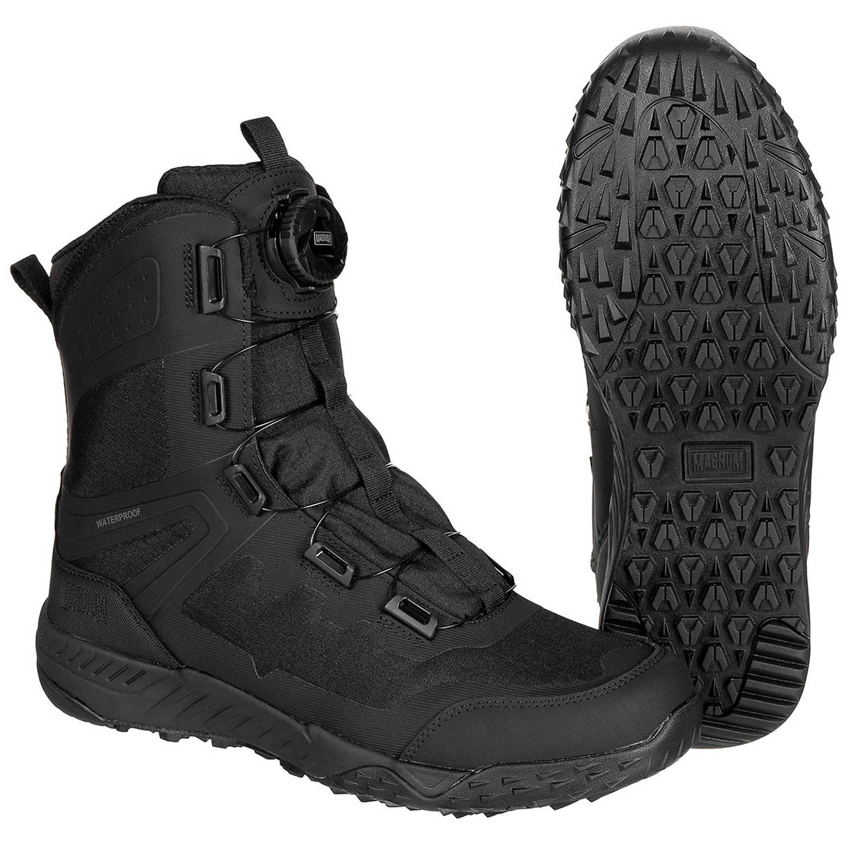 Magnum Ultima 8.0 SZ WP M-LOCK Anfibi Tattici Vegan Zip - Armeria Lamanna