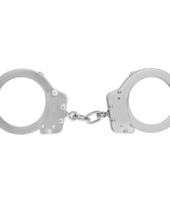 Manette Mil-Tec Acciaio Doppio Blocco Argento