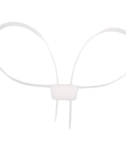 Manette Monouso MFH Plastica 70x1,2 cm Bianche