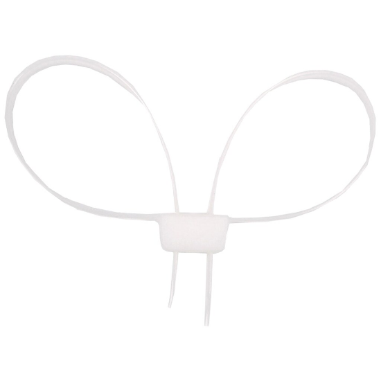 Manette Monouso MFH Plastica 70x1,2 cm Bianche