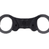 Manette Rigide in Acciaio Nero Alcyon
