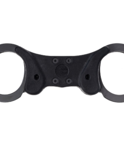 Manette Rigide in Acciaio Nero Alcyon