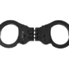 Manette a cerniera in acciaio ALCYON nere