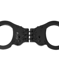Manette a cerniera in acciaio ALCYON nere