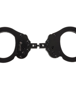 Manette in Acciaio Alcyon Hoop Nere