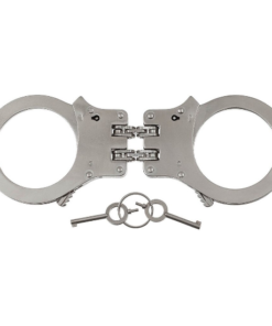 Manette in Acciaio MFH Solid Doppia Catena