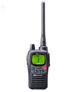 Midland G9 Pro Nera Radio PMR446 LPD IPX4