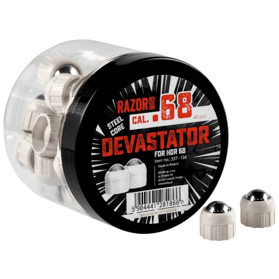 Munizioni RAM RazorGun Devastator .68 HDR 40pz