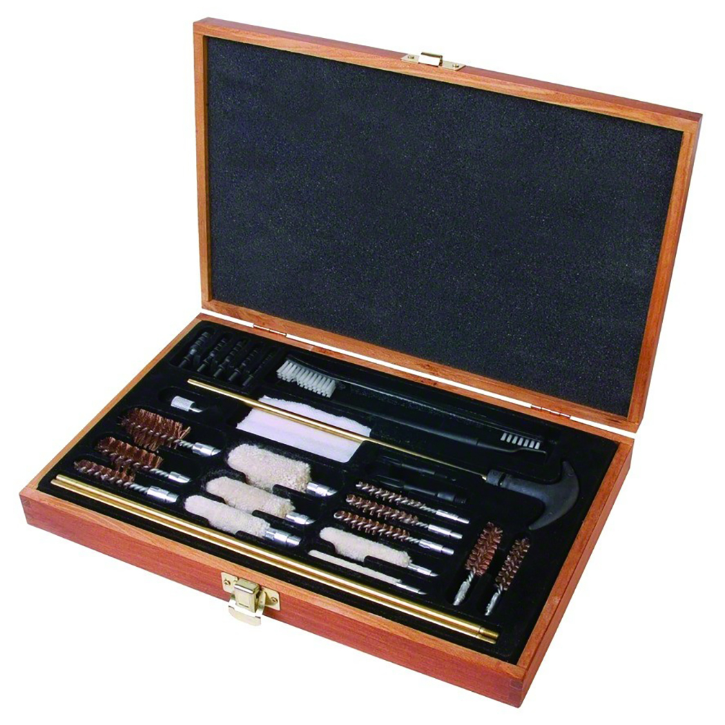 Outers Kit Pulizia 28 Pezzi – Wood Box - Armeria Lamanna