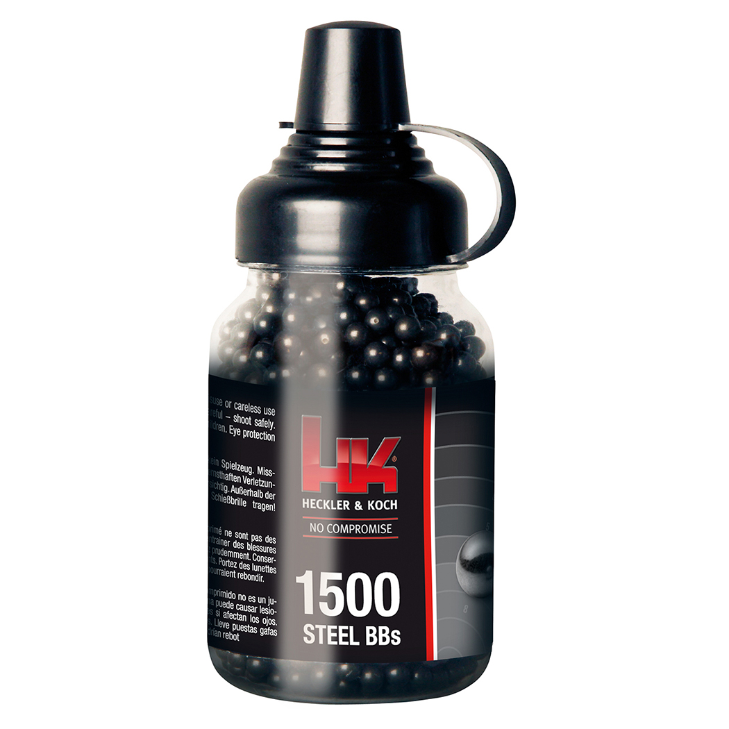 H&K BB Steel Black 4.5 mm 0