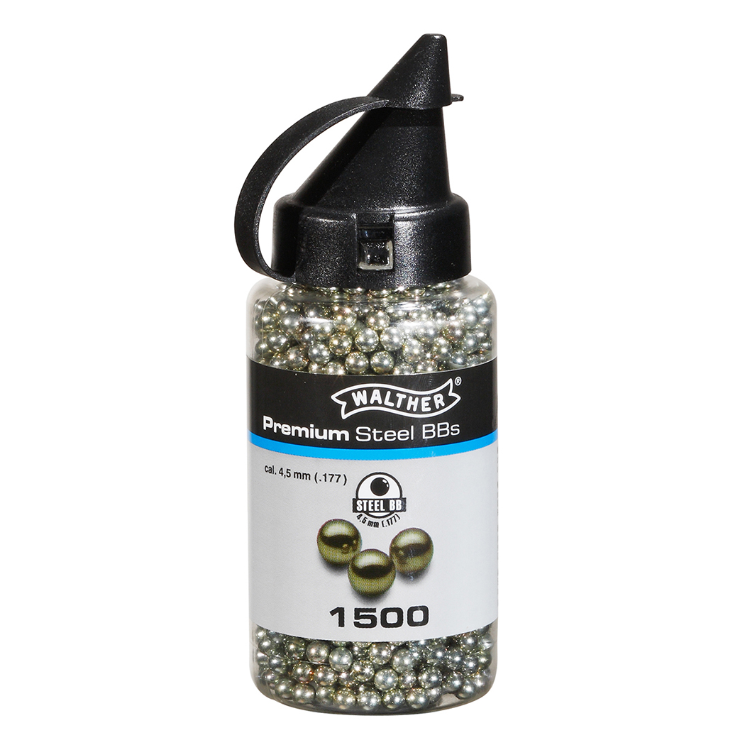 Walther BB Premium Gold 4.5 mm – 1500 pz - Armeria Lamanna