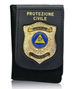 Portatesserino Portafoglio Vega Holster Protezione Civile - Armeria Lamanna