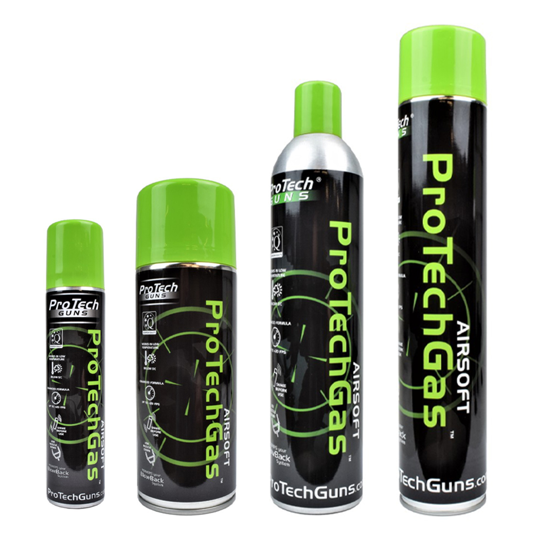Protech Guns Airsoft ProtechGas 100/1000ml - Armeria Lamanna