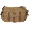 Pure Trash Borsa Canvas PT Marrone Vintage - Armeria Lamanna
