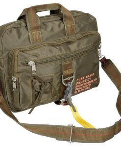 Pure Trash Borsa a Mano PT Grande Oliv - Armeria Lamanna