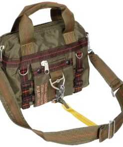 Pure Trash Borsa a Mano PT Piccola Oliv - Armeria Lamanna