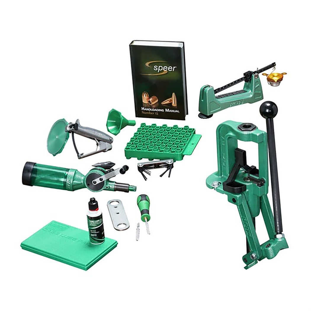 RCBS Rock Chucker Supreme Master Kit 9366 – Kit Ricarica - Armeria Lamanna